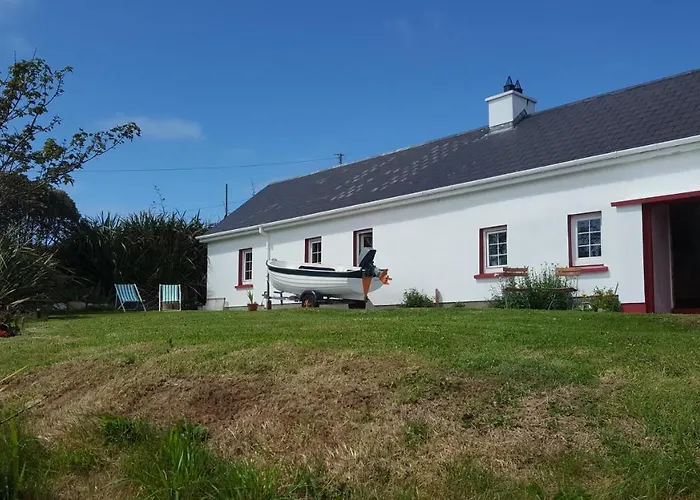 The Red Door Donegal Town
